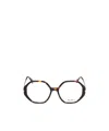 Max Mara Logo Flat Mirror In Black