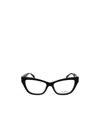 Max Mara Logo Flat Mirror In Black