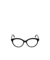 Max Mara Logo Flat Mirror In Black