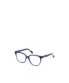 Max Mara Logo Flat Mirror In Blue