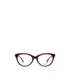 Max Mara Eyeglasses In Brown