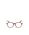 Max Mara Logo Flat Mirror In Brown
