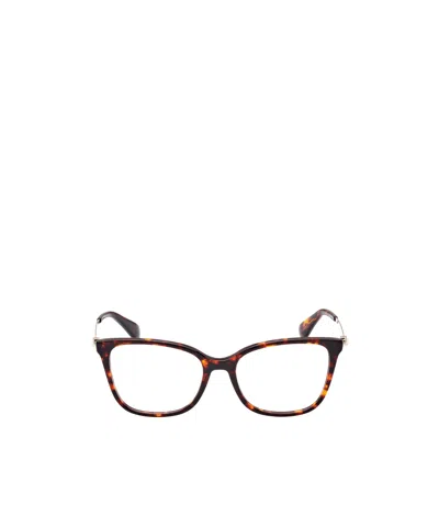 Max Mara Logo Flat Mirror In Multicolor