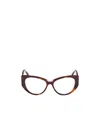 Max Mara Logo Flat Mirror In Multicolor
