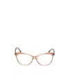 Max Mara Logo Flat Mirror In Nude