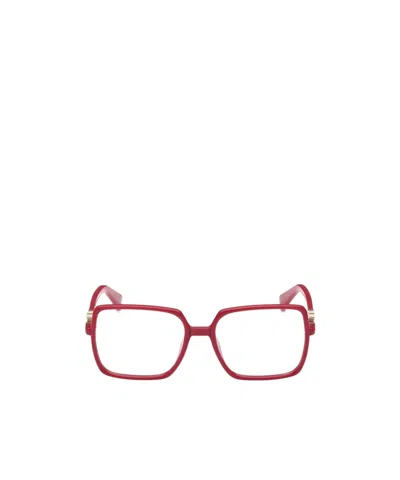 MAX MARA MAX MARA SQUARE FRAME GLASSES