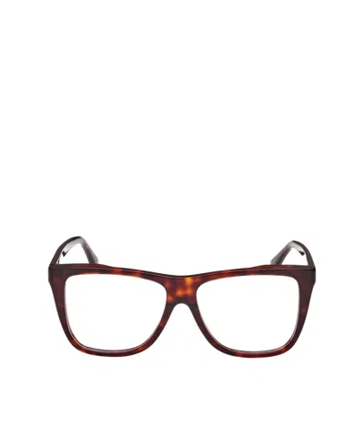MAX MARA MAX MARA SQUARE FRAME GLASSES