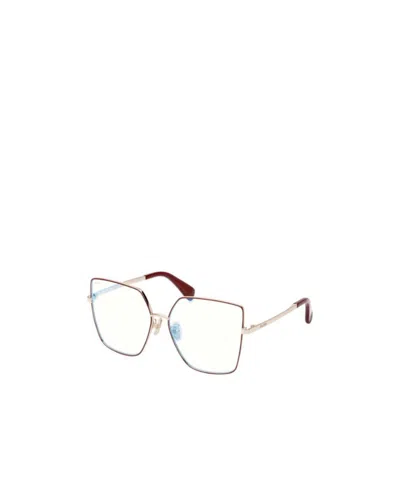 Max Mara Logo Flat Mirror In White