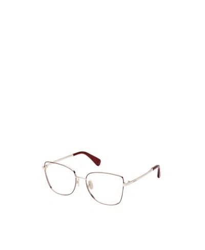 Max Mara Logo Flat Mirror In White