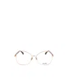 Max Mara Logo Flat Mirror In White