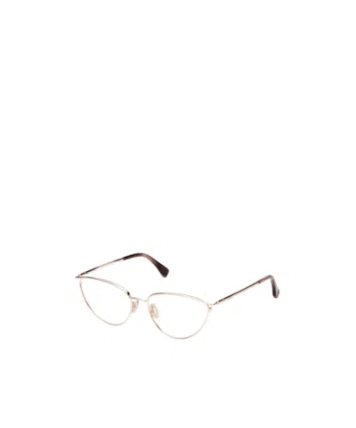 Max Mara Logo Flat Mirror In White