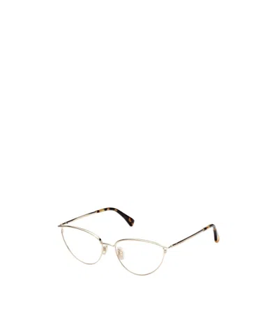 Max Mara Logo Flat Mirror In White