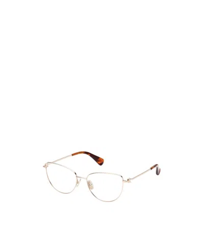Max Mara Logo Flat Mirror In White
