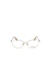 Max Mara Logo Flat Mirror In White