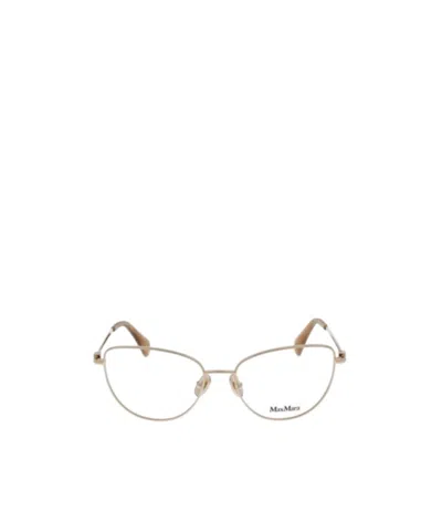 Max Mara Logo Flat Mirror In White