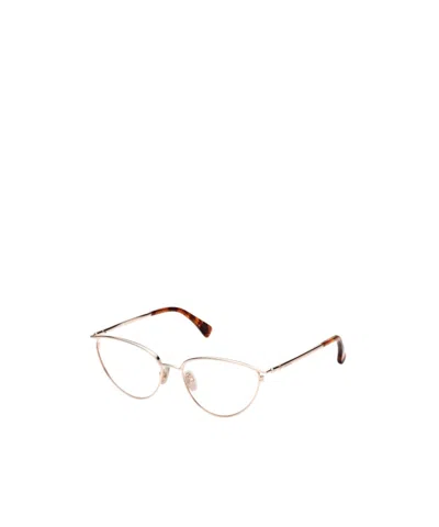 Max Mara Logo Flat Mirror In White