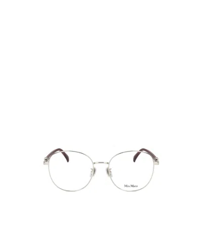 Max Mara Logo Flat Mirror In White