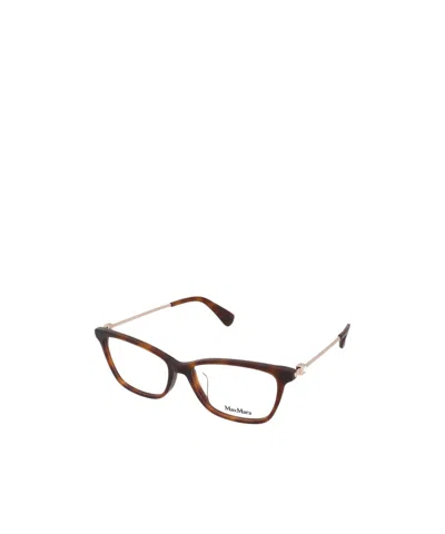 Max Mara Logo Flat Mirror In White