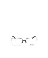 Max Mara Logo Flat Mirror In White
