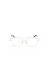 Max Mara Logo Flat Mirror In White