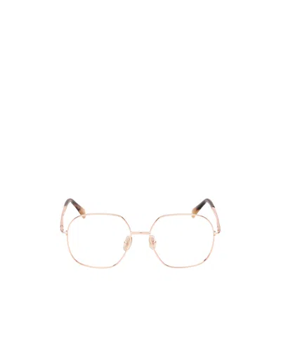 Max Mara Logo Flat Mirror In White