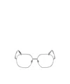 Max Mara Logo Flat Mirror In White