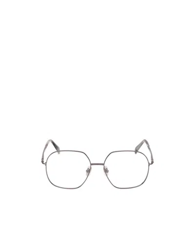 Max Mara Logo Flat Mirror In White