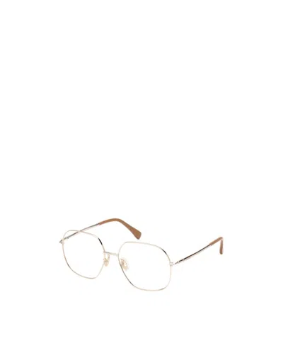 Max Mara Logo Flat Mirror In White