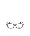 Max Mara Logo Flat Mirror In White