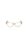 Max Mara Logo Flat Mirror In White