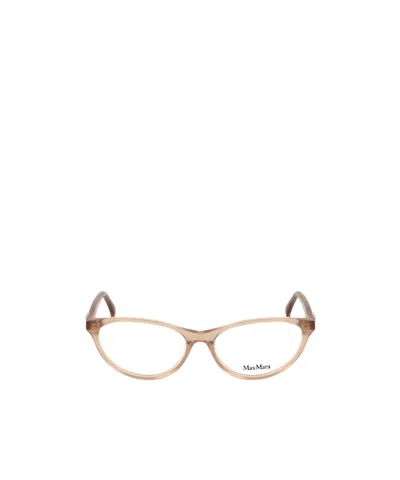 Max Mara Logo Flat Mirror In White