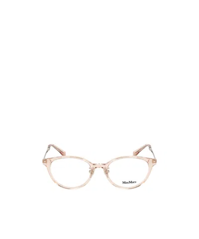 Max Mara Logo Flat Mirror In White
