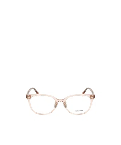 Max Mara Logo Flat Mirror In White