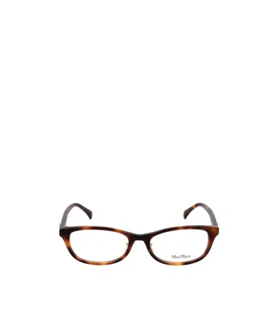 Max Mara Logo Flat Mirror In White