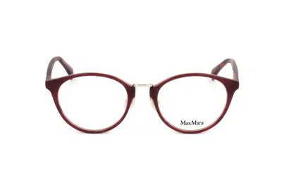 Max Mara Logo Flat Mirror In White