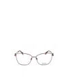 Max Mara Logo Flat Mirror In White