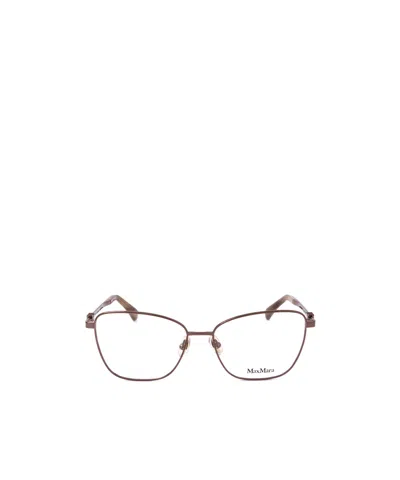 Max Mara Logo Flat Mirror In White