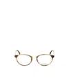 Max Mara Logo Flat Mirror In White