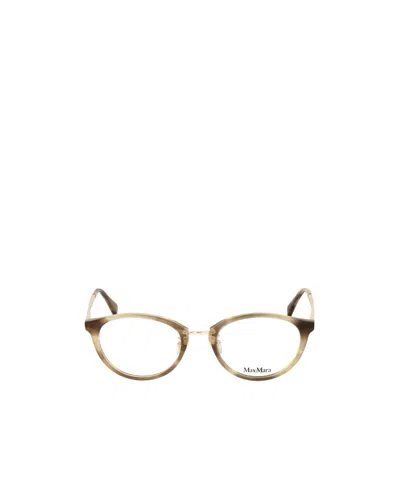 Max Mara Logo Flat Mirror In White