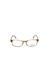 Max Mara Logo Flat Mirror In White