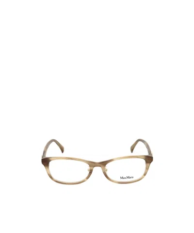 Max Mara Logo Flat Mirror In White