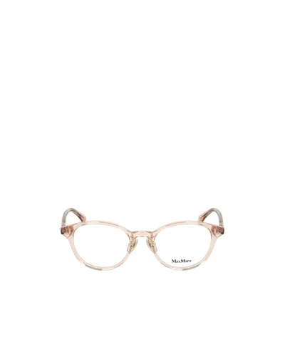 Max Mara Logo Flat Mirror In White