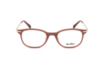 Max Mara Logo Flat Mirror In White