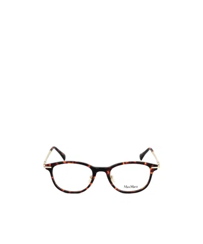 Max Mara Logo Flat Mirror In White