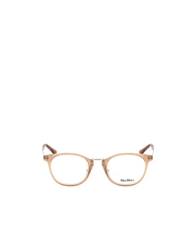 Max Mara Logo Flat Mirror In White