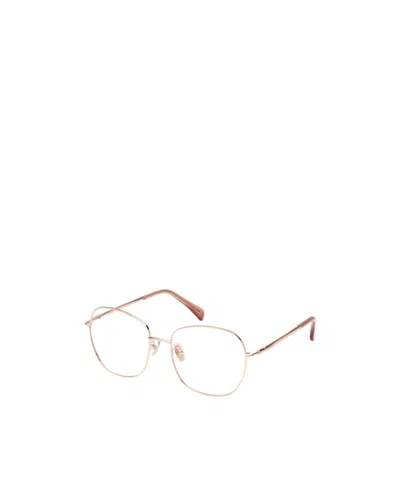 Max Mara Logo Flat Mirror In White