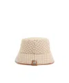 Max Mara Loretta Hat In Neutral