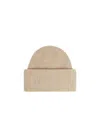 Max Mara Logo Hat In Nude