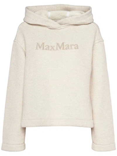 Max Mara Logo Hooded Hooded Hoodie