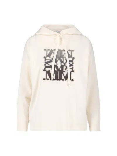 MAX MARA LOGO HOODIE